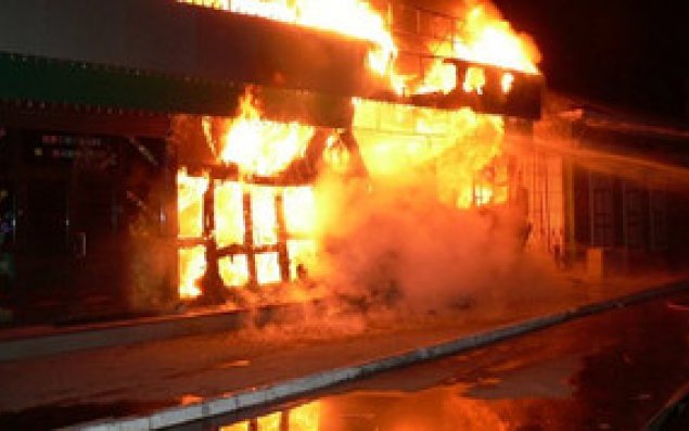 Paytaxtda daha bir yanğın  Nərimanovda