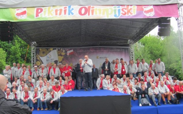 Birinci Avropa Oyunlarının təqdimatı olub   Varşavada + Fotolar