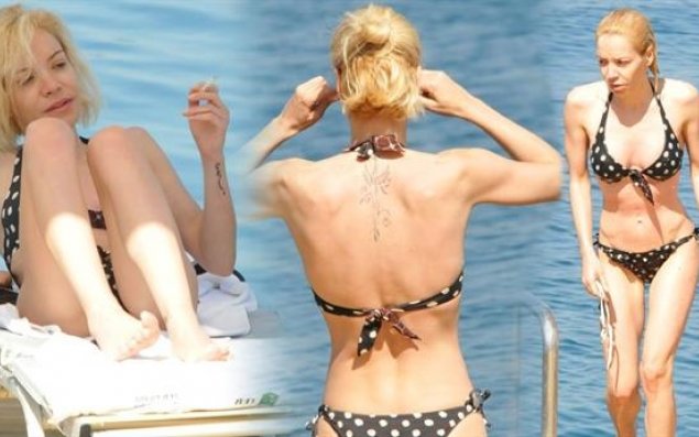 Məşhur aparıcının çimərlik fotoları yayıldı  FOTOLAR