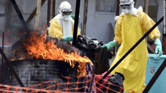 Afrikada Ebola  dəhşəti  - 11207 ölü