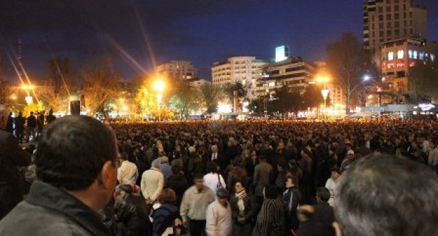 Ermənistanda yenidən   etirazlar gözlənilir