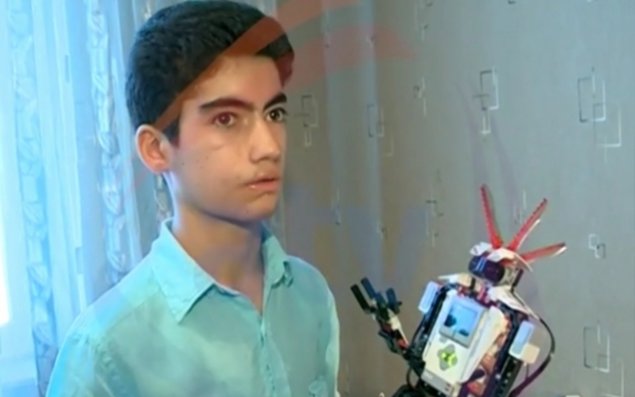 13 yaşlı İkramdan mükəmməl ixtira   - Video