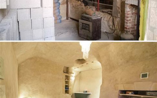 Bir avroya aldıqları xarabalığı gülüstana çevirən -   Cütlük