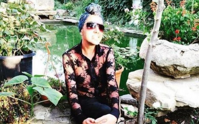 Samiraldo transparan köynəkdə -  FOTOLAR