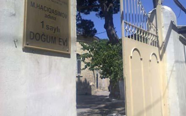 Sumqayıtın 1 saylı doğum evində -   ÖZBAŞINALIQ