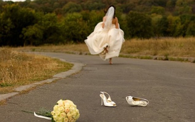 Toyda başqasına qoşulub qaçdı  - FOTO