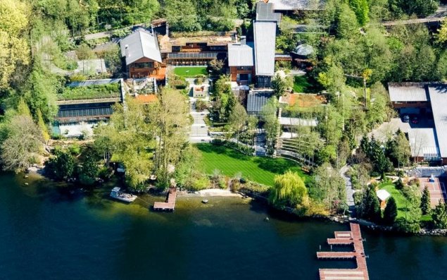 Dünyanın ən bahalı 13 evi -   FOTOLAR