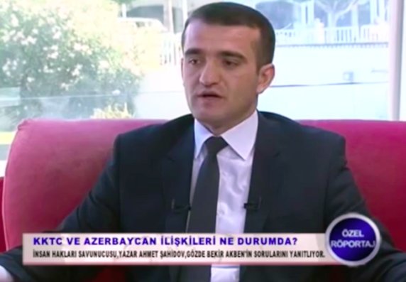 Əhməd Şahidov Azərbaycanın gənclər siyasəti barədə danışıb   – Kipr Televiziyasına müsahibə