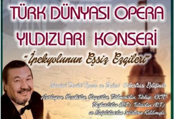 Azərbaycanlı operaçılar İstanbulda çıxış edəcəklər