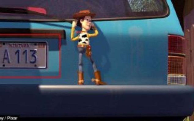 Cizgi filmlərdəki gizli şifrə