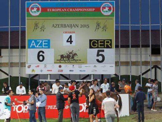 Azərbaycan millisinin polo üzrə Avropa çempionatında möhtəşəm qələbəsi –   FOTO