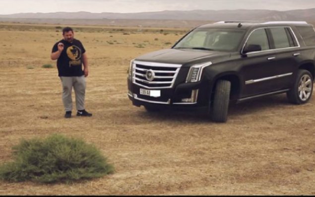 Erik Davidıçın Azərbaycanda test-drayvı   - VİDEO