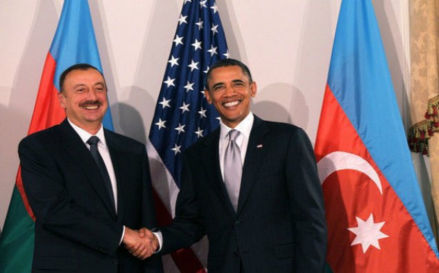 Obama İlham Əliyevi təbrik etdi