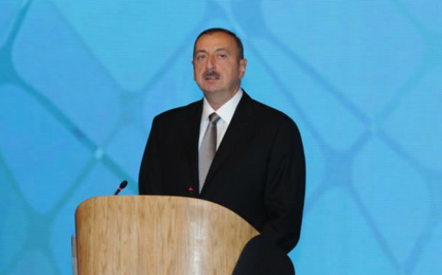 İlham Əliyev Avropa çempionatında qalib olmuş Azərbaycan idmançıları ilə görüşdü