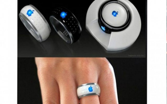 “Apple” “ağıllı” üzük hazırlayır