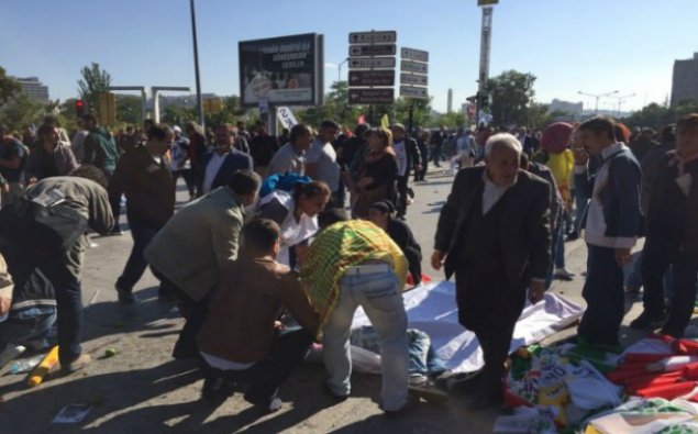 Ankarada partlayışda  ölənlərin sayı 30-a çatıb, 126 yaralı   -Yenilənib 