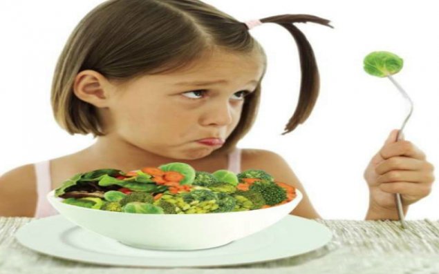 Uşaqlarda zehin açan qidalar