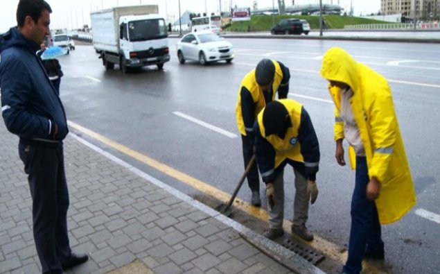 “Azəryolservis” qış hazırlığına başladı