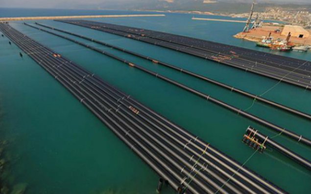 Türkiyəni Şimali Kiprlə boru birləşdirəcək