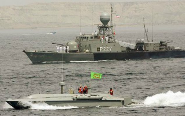 İranın hərbi gəmiləri Bakıya gəlir