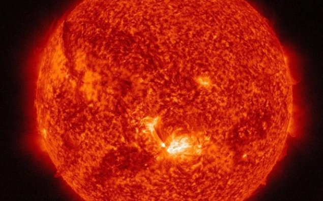 Günəşdə partlayış anlarının kadrları yayıldı   — VİDEO