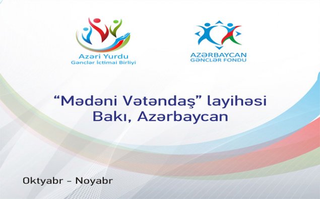 “Mədəni Vətəndaş” layihəsinin icrasına başlanıldı