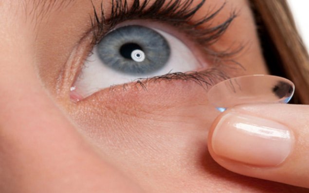 Kontakt linza taxanlar, ehtiyatlı olun!