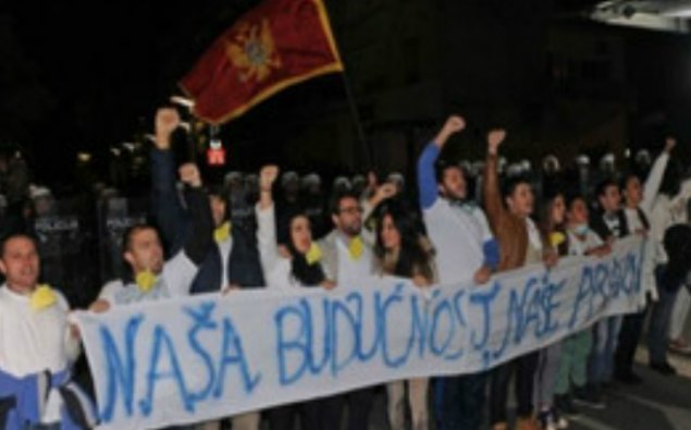 Montenegro: etirazçılar baş nazirin istefasını tələb ediblər