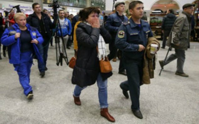 1 noyabr Rusiyada matəm günü elan olundu