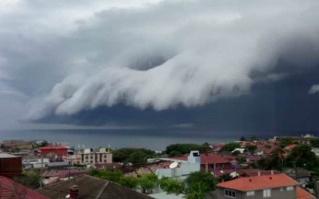 Qiyaməti xatırladan görüntülər   — VİDEO