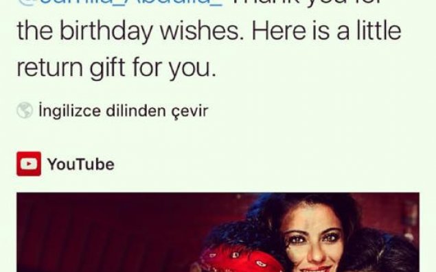 Şahrux Xan azərbaycanlı qıza sürpriz etdi   — FOTO