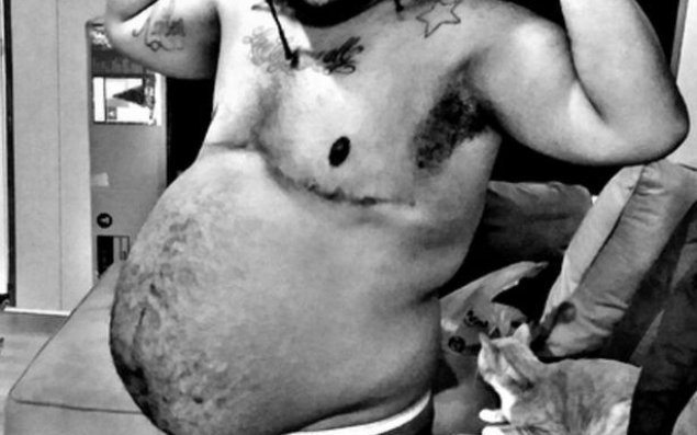 Şok: kişi hamilə qaldı   - VİDEO - FOTO