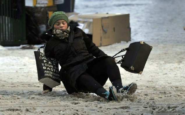 Qarda yıxılmaq istəməyənlərin nəzərinə