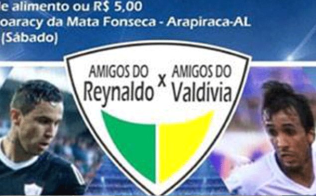 Reynaldo Braziliyada xeyriyyə matçı keçirəcək