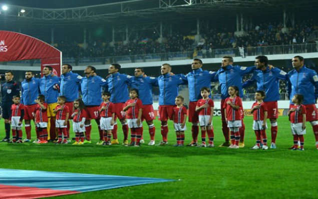 Azərbaycan millisi Moldovaya qarşı