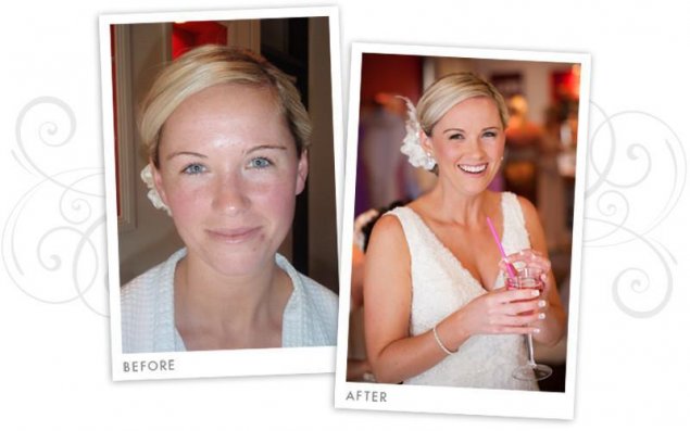Gəlinlər makiyajdan əvvəl və sonra   - fotolar