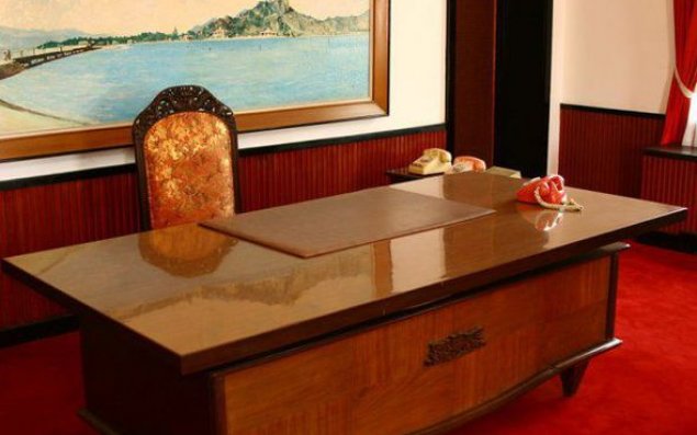 Prezidentlərin iş otaqları   - FOTO