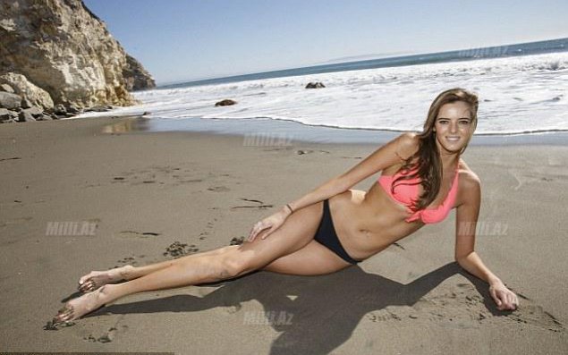 Ən uzun ayaqlı qız: 