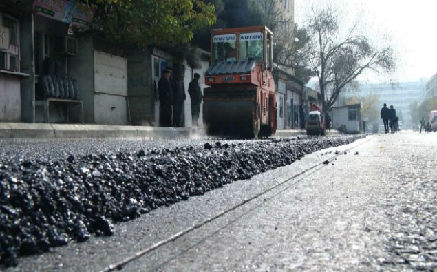 Bakıda daha bir yolun təmirinə başlanılıb  -FOTO, VİDEO