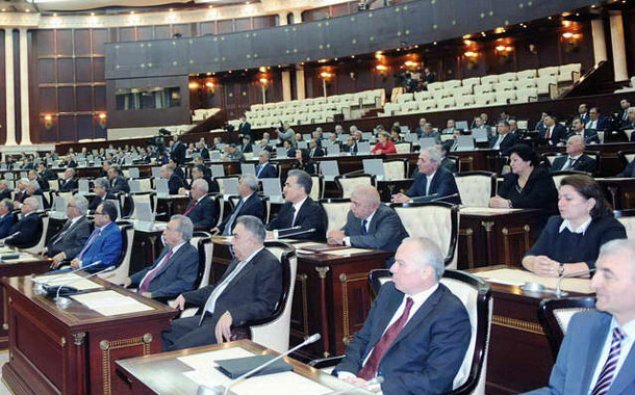 Milli Məclisin ilk plenar iclasının vaxtı bilindi