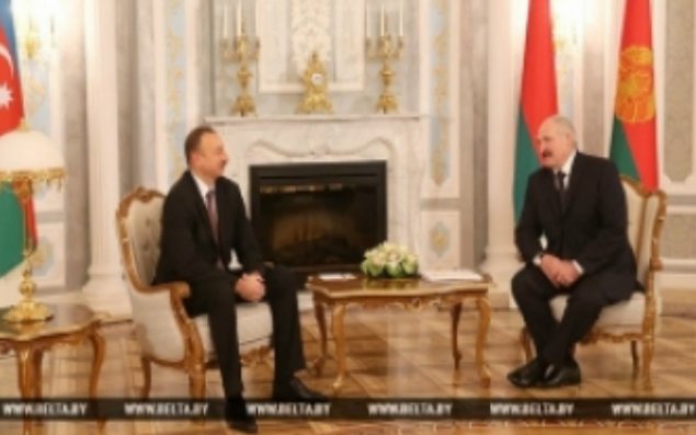 Lukaşenko:“Biz münasibətlər üçün yaxşı təməl yaratmışıq”