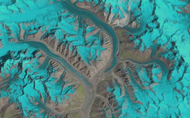 Nəhəng buzlaqlar belə əriyir   — VİDEO