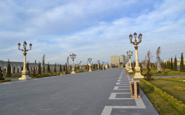 Gəncədə yeni park salınır