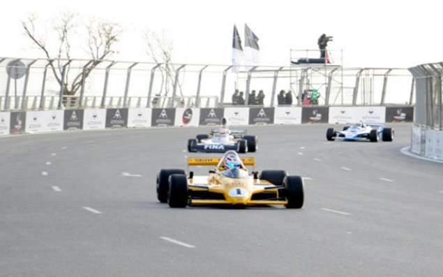 Formula 1 yarışı ilə bağlı hazırlıq işləri davam etdirilir