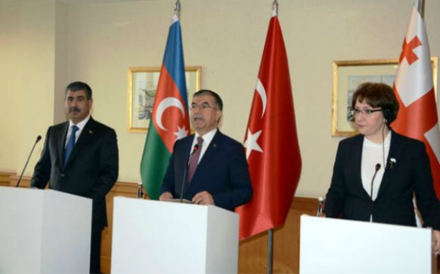 Türkiyə, Azərbaycan və Gürcüstan birgə müdafiə olunacaq