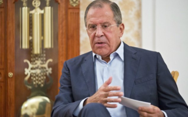 ​Sergey Lavrov: 