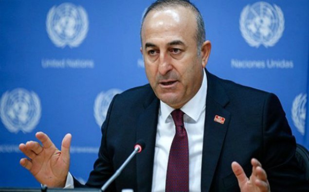 Çavuşoğlu: “Rusiya Suriyada dinc sakinləri öldürür”