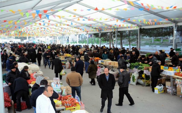 Yarmarkalarda qiymət artımı varmı?