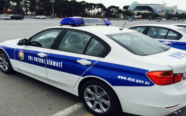 Bayram günləri yol polisi gücləndirilmiş iş rejimində işləyəcək