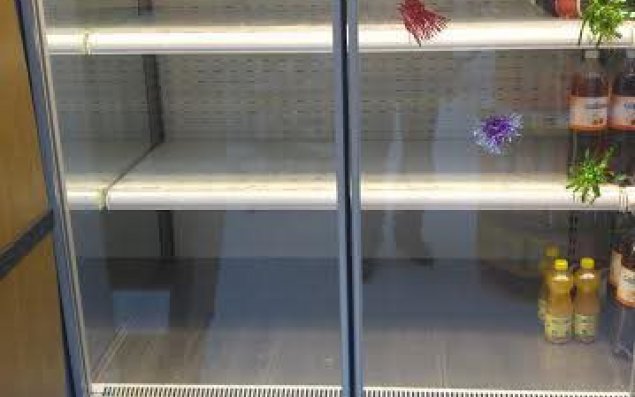 Mağazalarda spirtli içkilər satışdan çıxarıldı   – FOTO